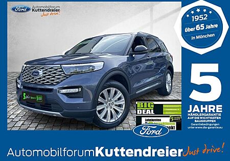 Ford Explorer Platinum 7-Sitze Navi Kamera Glasdach