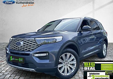 Ford Explorer Platinum 7-Sitze Navi Kamera Glasdach