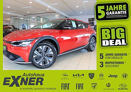 Kia EV6 - 58 kWh 2WD *Navi*LED*Ladekabel*Abstandstemp