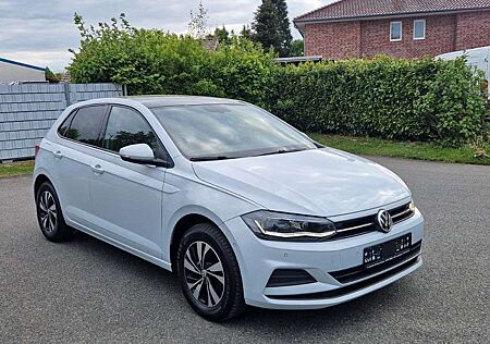 VW Polo Volkswagen VI Top Ausstatt. LED Pano Leder AHK 1 Hand