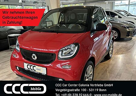 Smart ForTwo coupé 52kW Pano.-Dach/Klima/BC Passion Sitzhzg.