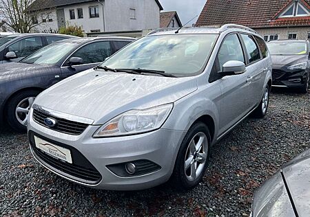 Ford Focus 1.6TDCI Turnier Style + AHK Glasdach