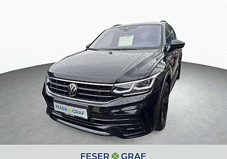 VW Tiguan Allspace Volkswagen R-line 2.0 TDI 4M - PANO - AHK