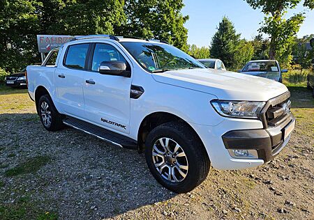 Ford Ranger Wildtrak Doppelkabine 4x4,AHK,3500kg