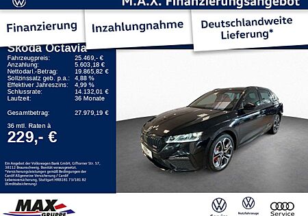 Skoda Octavia Combi 1.4 TSI RS iV LED+KAMERA+HUD+DAB+U