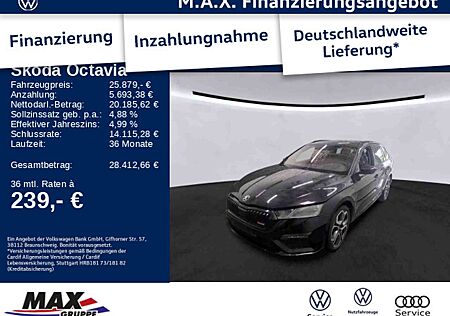 Skoda Octavia Combi 1.4 TSI RS iV LED+KAMERA+HUD+DAB+U