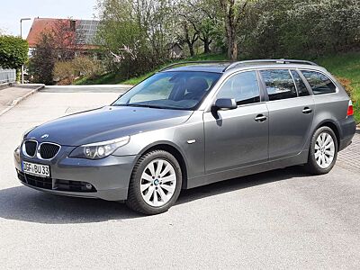 BMW 530 530xi Touring Aut., Benzin u. BILLIGES AUTOGAS und Benzin, Bestzustand, neuer Service, AHK, ideales Zugfahrzeug