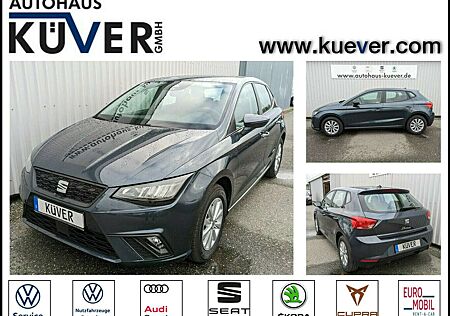 Seat Ibiza 1,0 Klima+LED+Einparkh.+Tempomat+Shzg.