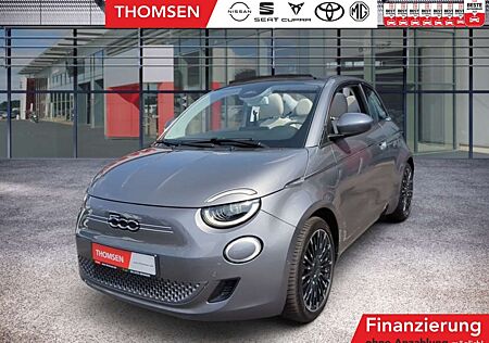Fiat 500E 500 e Cabrio La Prima AUT LED Kam. 360