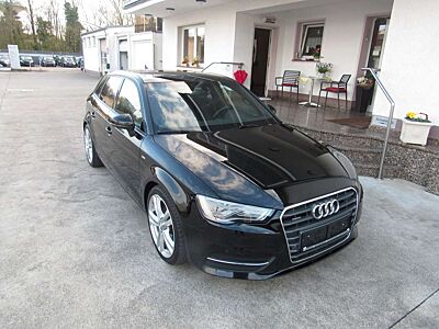 Audi A3 Sportback S line Sportpaket quattro,LEDER,ESD