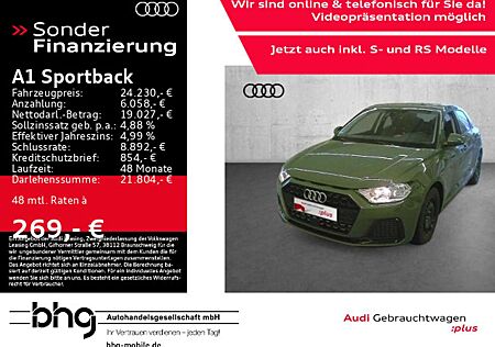 Audi A1 30TFSI advanced ACC adapt. virtualC