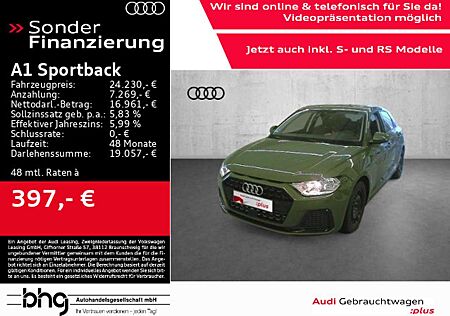 Audi A1 30TFSI advanced ACC adapt. virtualC