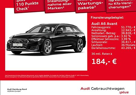 Audi A6 40 TDI S line quattro Matrix Pano ACC