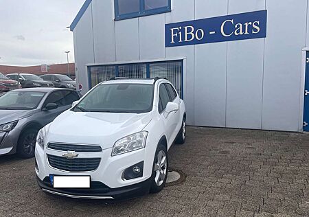 Chevrolet Trax 1,4 LT 2WD Center MyLink Leder