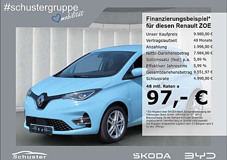 Renault ZOE R135 Intens*Batteriemiete LED Navi R-Kam SHZ