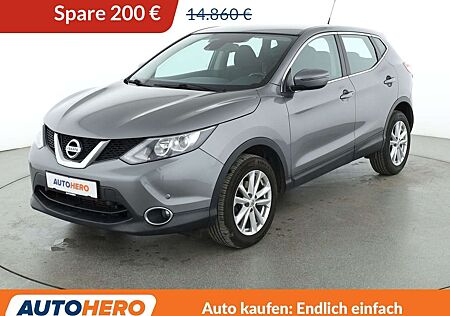 Nissan Qashqai 1.2 Acenta Aut*NAVI*TEMPO*CAM*PDC*SHZ*KLIMA*