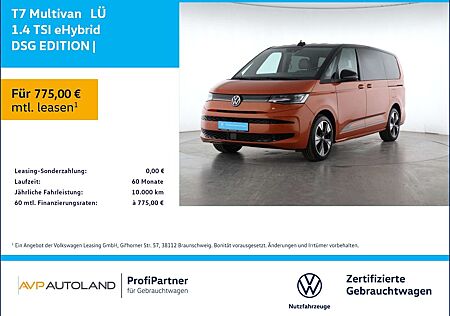 VW T7 Multivan Volkswagen LÜ 1.4 TSI eHybrid DSG EDITION | STANDH.