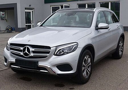 Mercedes-Benz GLC 250 4Matic NAVI"PANO"LEDER"SPUR"AHK"KAMERA