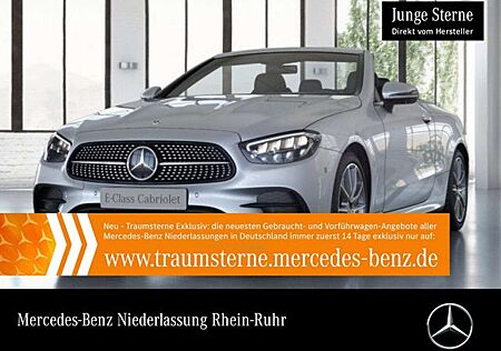 Mercedes-Benz E 200 Cabrio 4M AMG+360+LED+FAHRASS+BURMESTER+19"