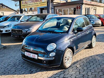Fiat 500 /// Cabrio///Klimaanlage
