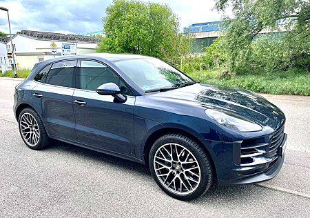 Porsche Macan S approved 8/2027 Standhzg AHK