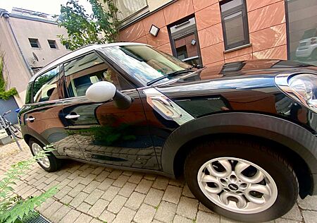 Mini Cooper D Countryman Leder, Glasdach, schwarz