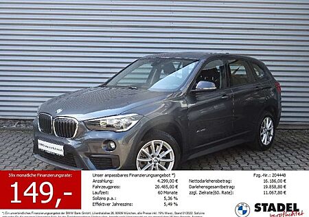 BMW X1 xDrive20i 1.Hand! Navi Parkassist Sportsitz