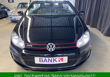 VW Golf Volkswagen VI Cabrio GTI LEDER DYNAUDIO XENON Scheckh.