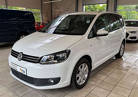 VW Touran Volkswagen 1.6 TDI Cup/7-Sitzer/AHK/Park Assist