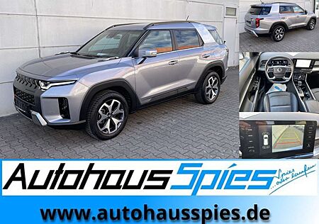 SsangYong Torres 1,5 T-GDI 2WD AT Quartz TotwAss Alu18 Ledr Shz Key