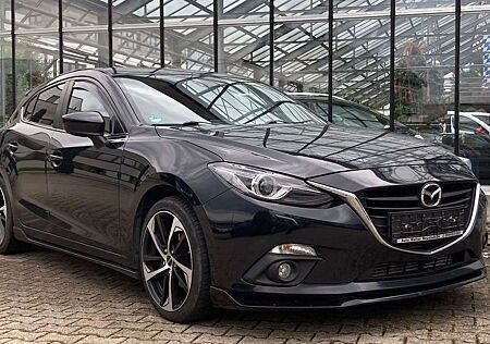 Mazda 3 Limo 5-türig Black Limited Bi-Xenon Sport 18"