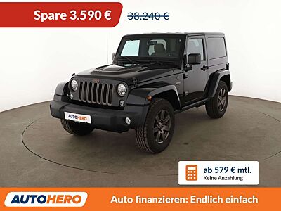 Jeep Wrangler 2.8 CRD 75th Anniversary *NAV*TEMP*SHZ*ALU*KLIMA*