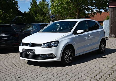 VW Polo Volkswagen V Allstar/Navi/Sitzhzg/1. Hand