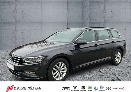 VW Passat Variant Volkswagen 2.0 TDI BUSINESS LED+STDHZG+PANO