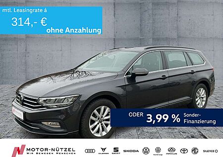 VW Passat Variant Volkswagen 2.0 TDI BUSINESS LED+STDHZG+PANO