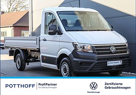 VW Crafter gebraucht kaufen VW Crafter Volkswagen Pritsche 35 TDI ECOPROFI AHK BLUETOOTH KLIMA