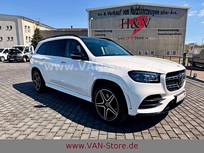Mercedes-Benz GLS 400 d AMG/BURM 3D/MASSAGE/PANODACH/EINZELSI
