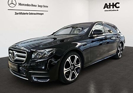 Mercedes-Benz E 400 d T 4M AMG Pano Airmatic Massage Burmester
