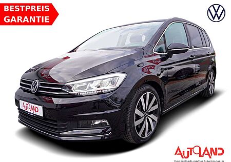 VW Touran Volkswagen 2.0 TDI Highline SHZ VC LED Navi Panorama