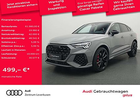 Audi RS Q3 Sportback quattro AHK PANO LEDER SONOS