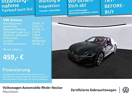 VW Arteon Volkswagen 2.0 TSI R-Line DSG Navi Pano Kamera uvm