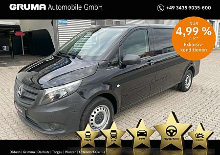 Mercedes-Benz Vito 116 CDI Kasten Extralang +KLIMA+RADIO+NAVI+