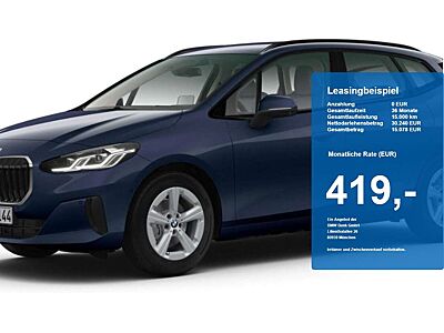 BMW 220 220i Active Tourer UPE: 50.560 Head-Up-Display
