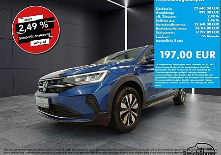 VW Taigo Volkswagen Move 1.0TSI DSG LED AppCon ACC SHZ Bluetooth