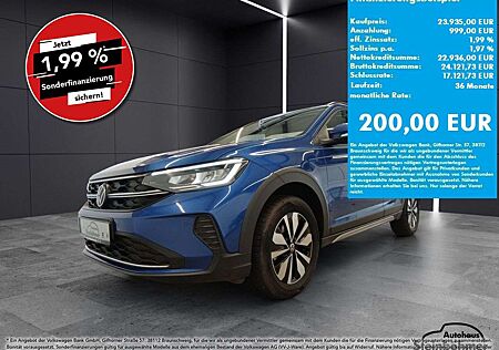 VW Taigo Volkswagen Move 1.0TSI DSG LED AppCon ACC SHZ Bluetooth