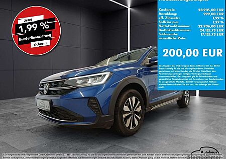 VW Taigo Volkswagen Move 1.0TSI DSG LED AppCon ACC SHZ Bluetooth