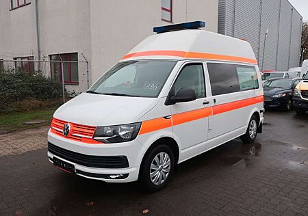 VW T6 Transporter Volkswagen Hochdach lang/KTW/Klima/Automatik