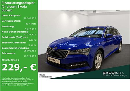 Skoda Superb Combi AMBITION TSI DSG NAVI SITZHZG EPH SMART-LINK