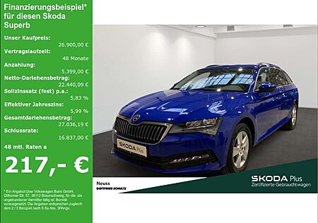Skoda Superb Combi AMBITION TSI DSG NAVI SITZHEIZUNG EINPARKHIL