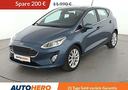 Ford Fiesta 1.0 EcoBoost Titanium*CAM*PDC*SHZ*SPUR*KLIMA*